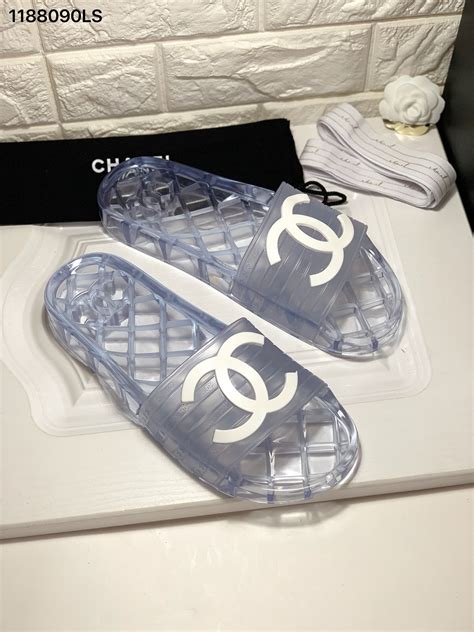 chanel slippers women.